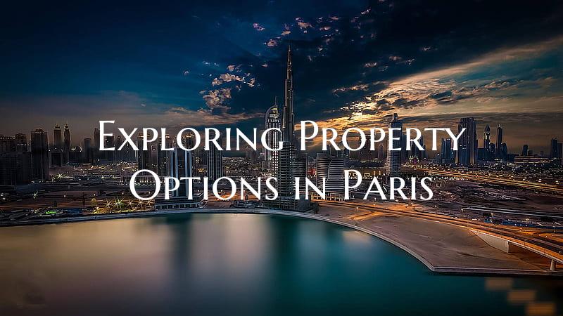 Exploring Property Options in Paris
