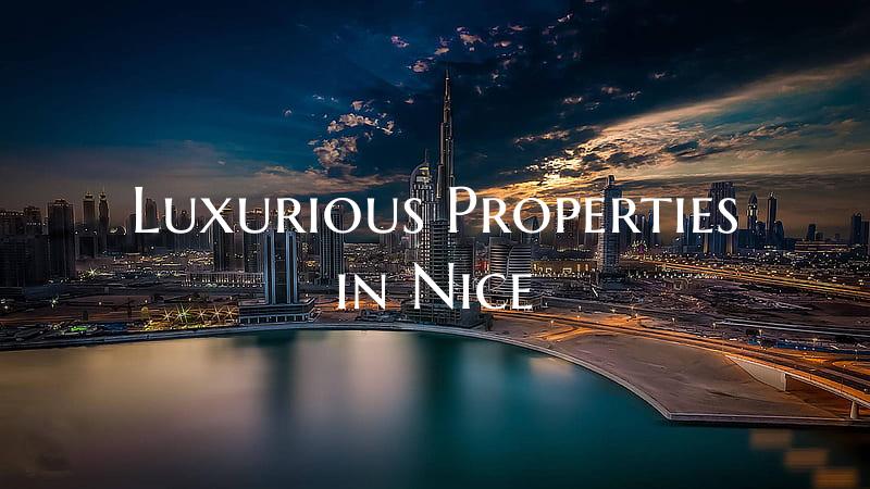 Luxurious Properties in Nice
