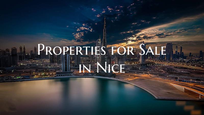 Properties for Sale in Nice